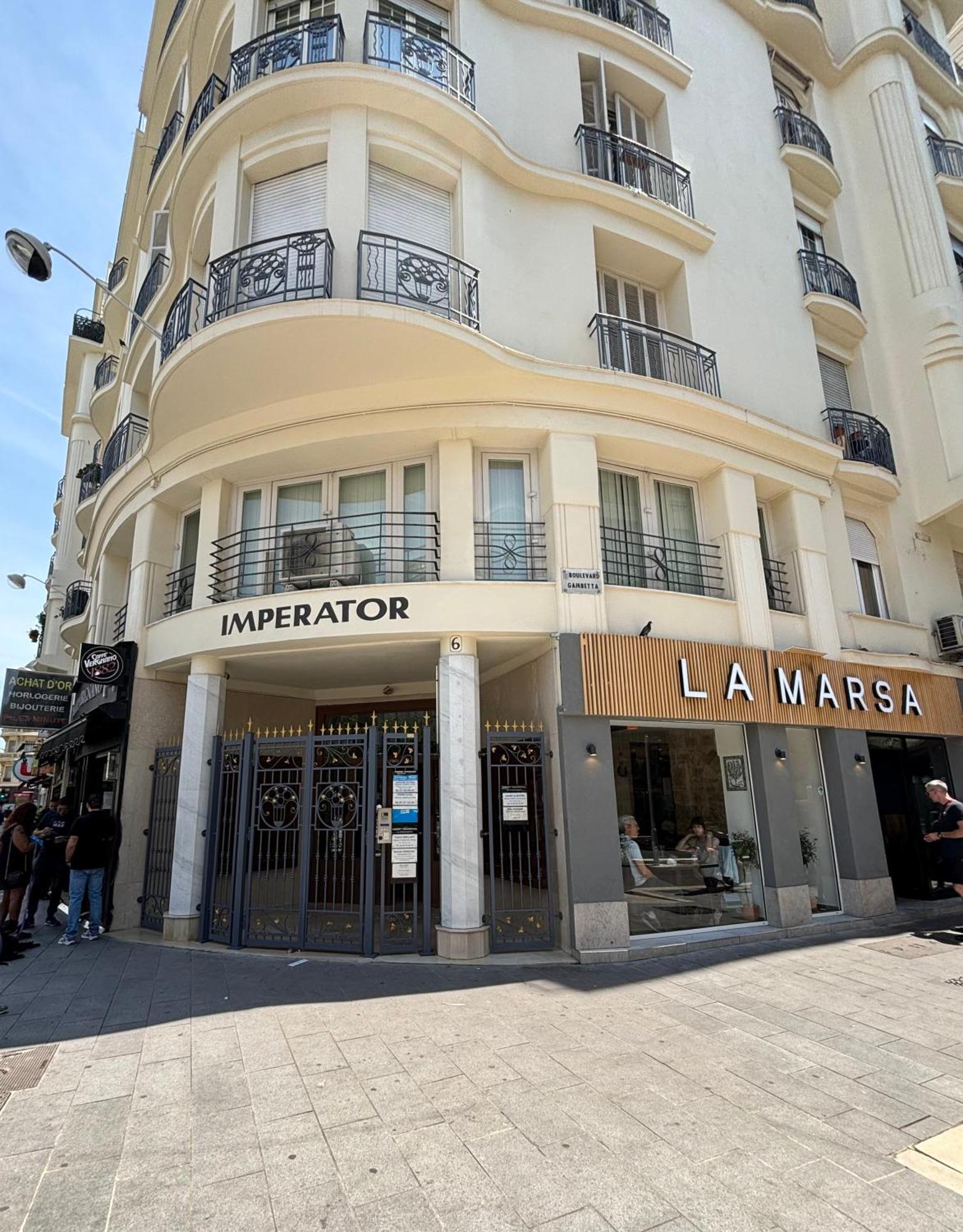 Studio 2 Steps From The Sea Near The Negresco Hotel Nice Exterior photo